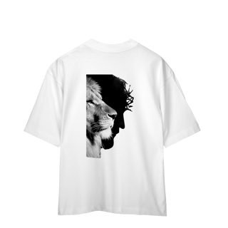 Nome do produto Camisetas Oversized-jJesus Cristo é o senhor 