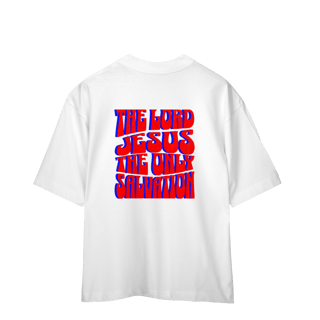 Nome do produto Camiseta Oversized - Yeshua