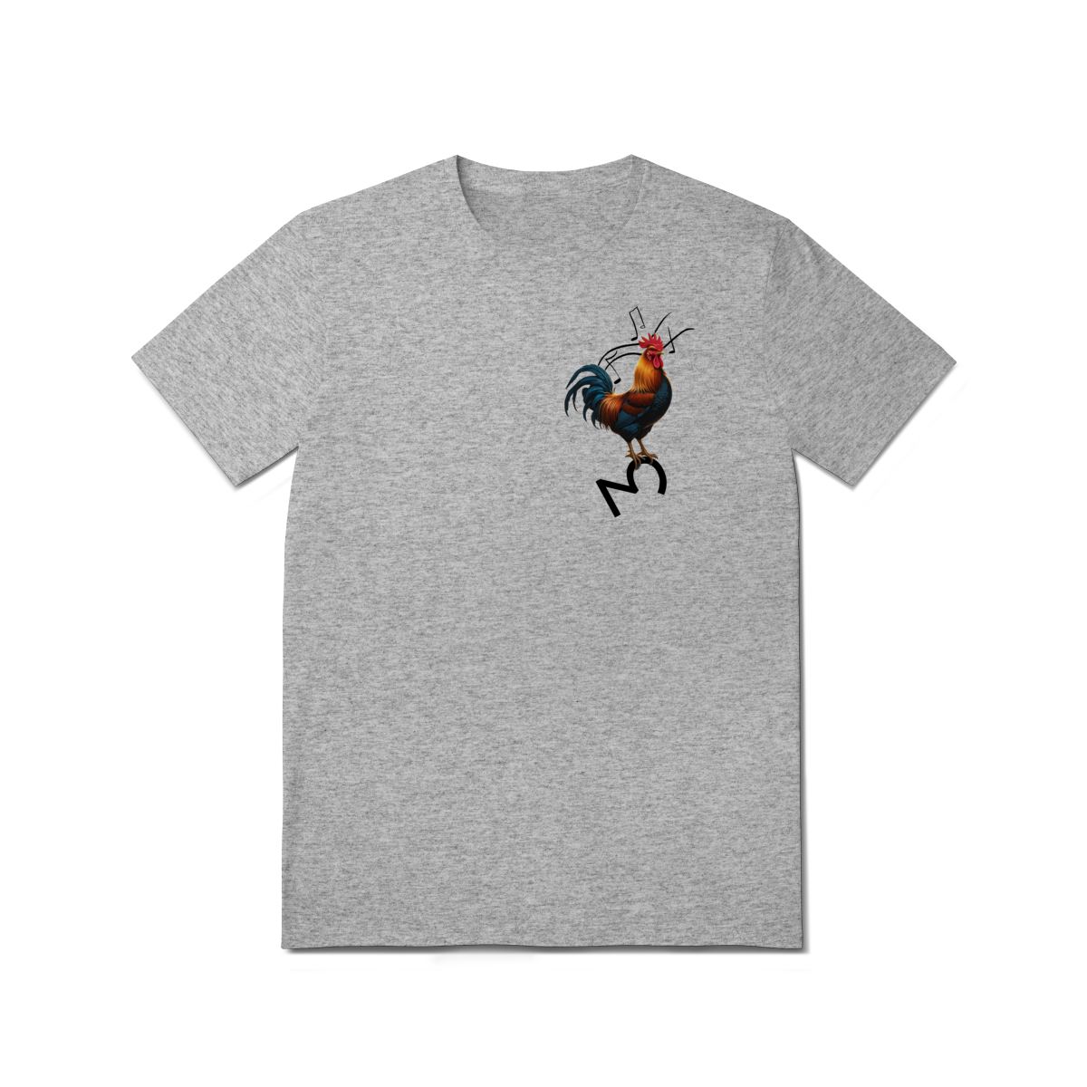 Camiseta Quality- o Galo cantou
