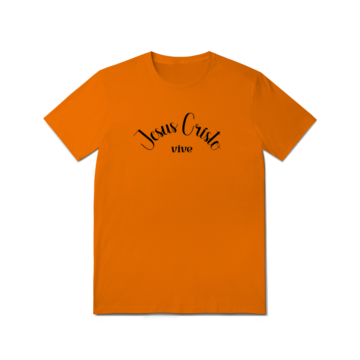 Camiseta Quality- Jesus Cristo vive