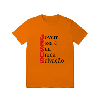 Nome do produto Camiseta Quality-Jesus única salvação 