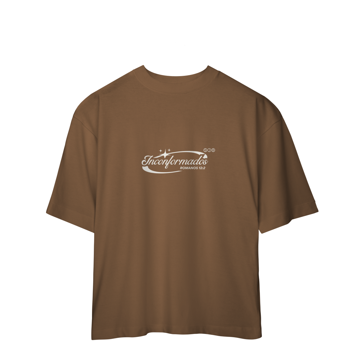 camiseta oversized - inconformados