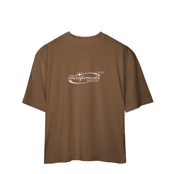 camiseta oversized - inconformados