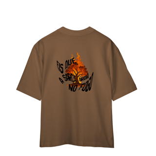 Nome do produto Cmisetas Oversized-exôdo 3:2