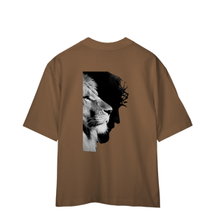 Nome do produto Camisetas Oversized-jJesus Cristo é o senhor 