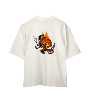 Nome do produto Cmisetas Oversized-exôdo 3:2