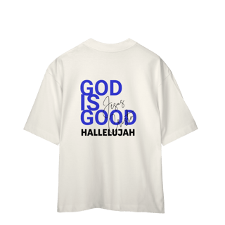 Nome do produto Camiseta Oversized- Marcos 10:18