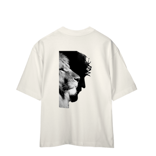 Nome do produto Camisetas Oversized-jJesus Cristo é o senhor 