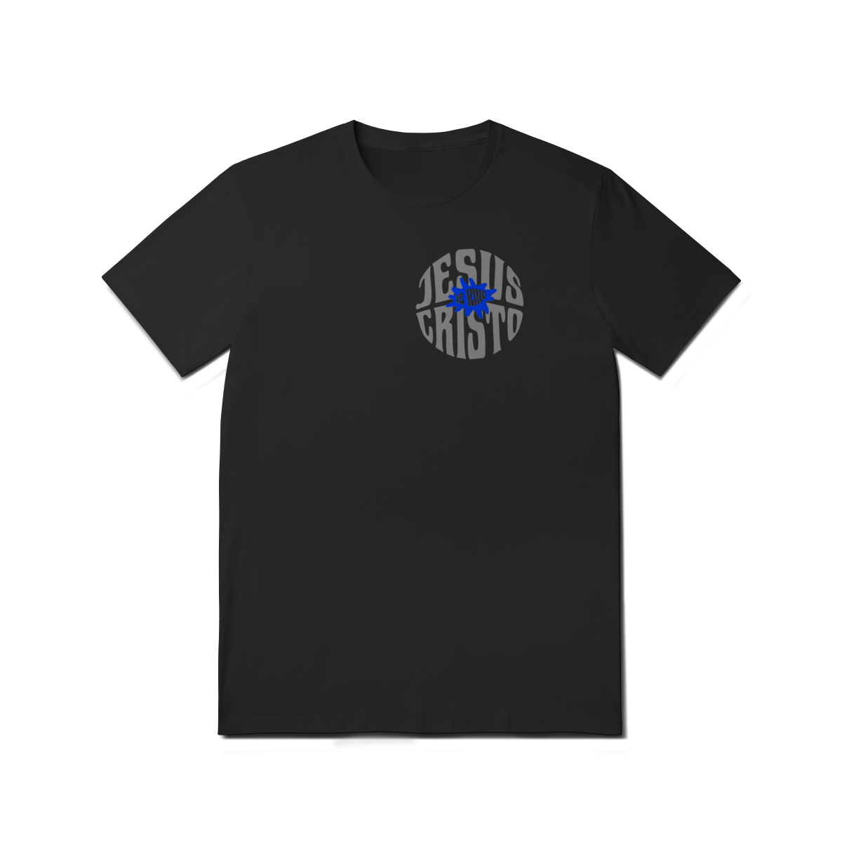 Nome do produto: Camiseta Quality- Jesus Cristo is King