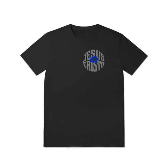 Camiseta Quality- Jesus Cristo is King