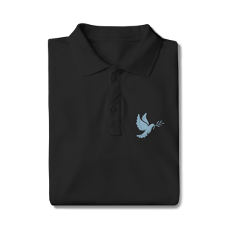 Nome do produto camiseta polo prime- logo pombo do espirito