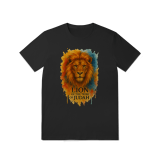 Nome do produto Camiseta Quality-Leão da tribo e juda