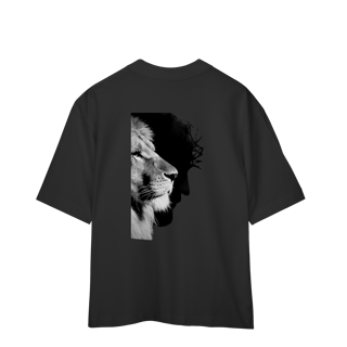 Nome do produto camisetas oversized-Jesus Cristo é o senhor