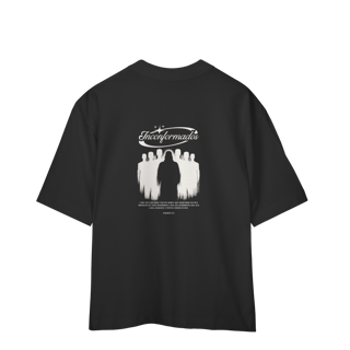 Nome do produto camiseta oversized - inconformados