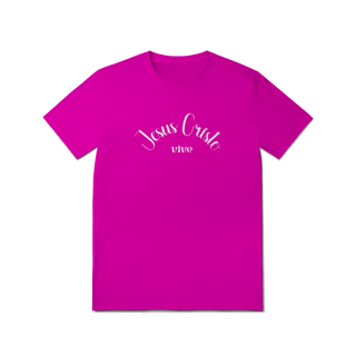 Camiseta Quality-Jesus Cristo vive