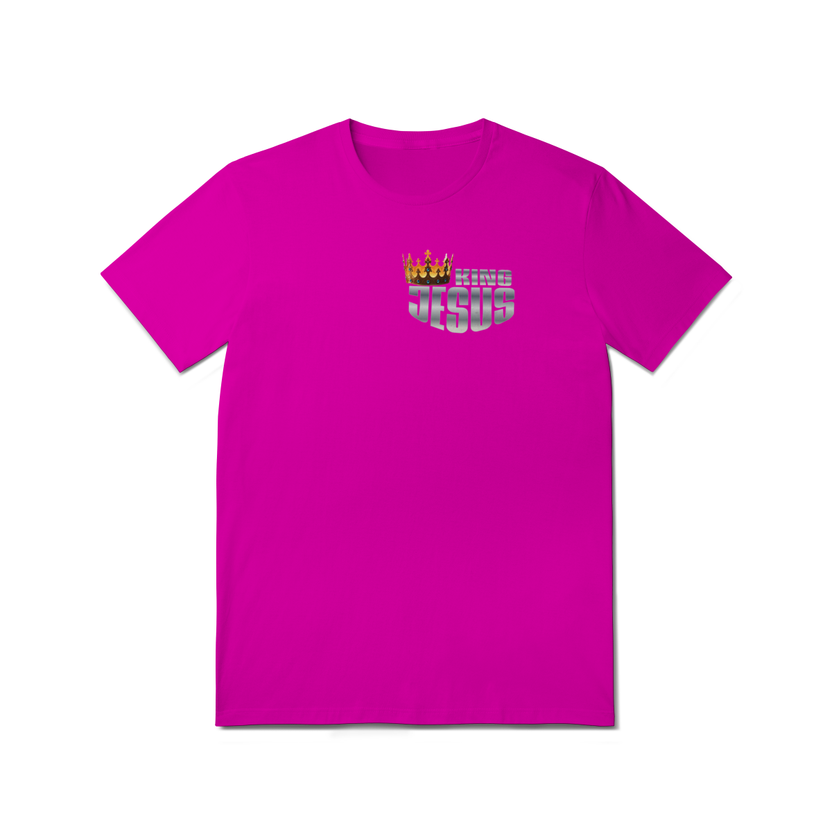 Nome do produto: Camiseta Quality- king Jesus