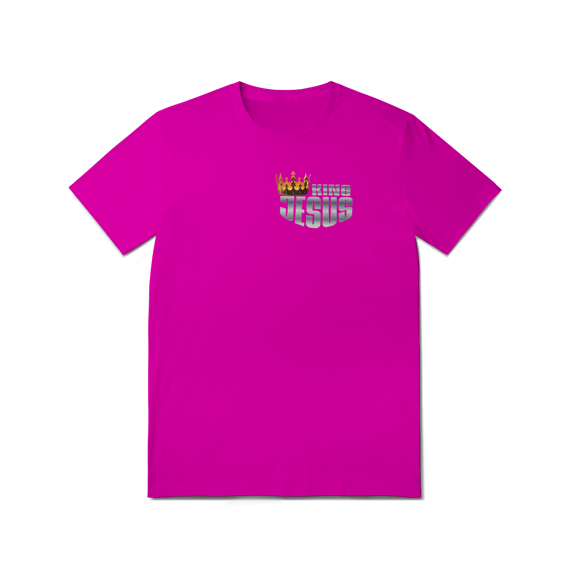 Camiseta Quality- king Jesus