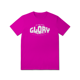 Nome do produto Camiseta Quality- ao rei da glória