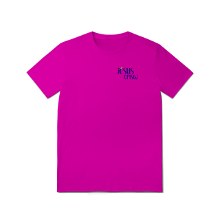 Nome do produto Camiseta Quality-Jesus Cristo com coroa