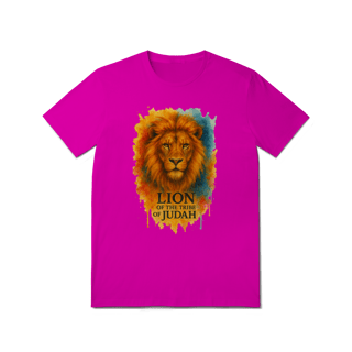 Nome do produto Camiseta Quality-Leão da tribo e juda