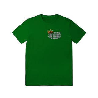 Nome do produto Camiseta Quality- king Jesus