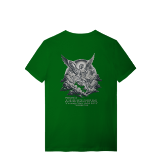 Nome do produto Camiseta Quality-estamapa nas costas Apocalipse8:2