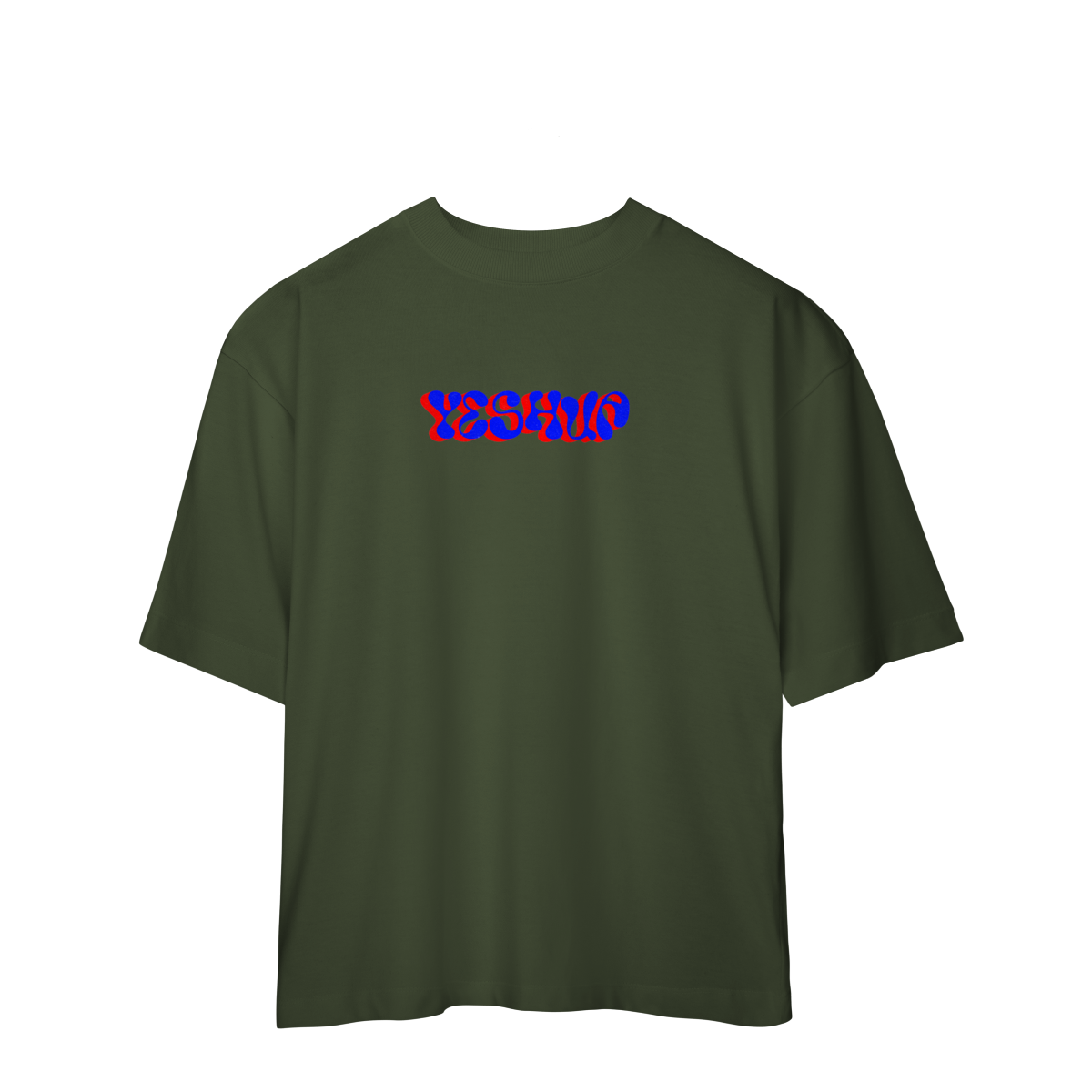Nome do produto: Camiseta Oversized - Yeshua