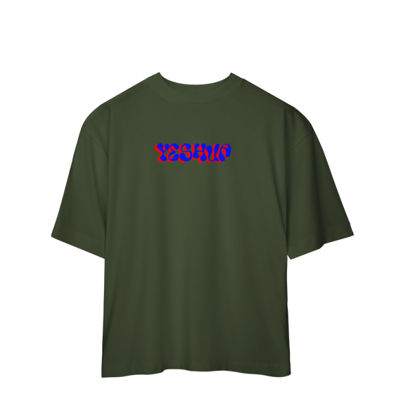 Camiseta Oversized - Yeshua