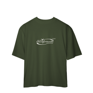 Nome do produto camiseta oversized - inconformados