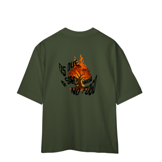 Nome do produto Cmisetas Oversized-exôdo 3:2