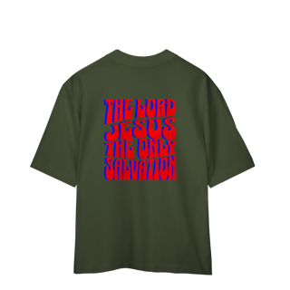 Nome do produto Camiseta Oversized - Yeshua