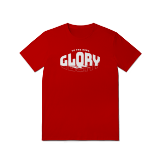 Nome do produto Camiseta Quality- ao rei da glória