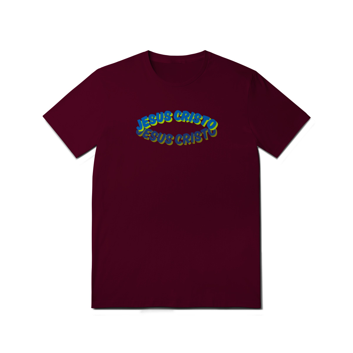 Nome do produto: Camisetas Quality-Jesus Cristo sobreada