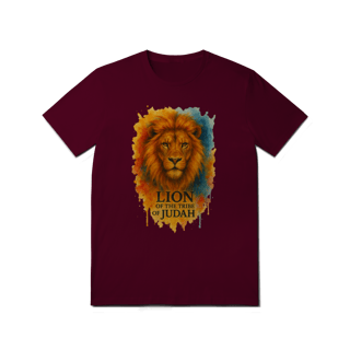 Nome do produto Camiseta Quality-Leão da tribo e juda
