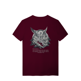 Nome do produto Camiseta Quality-estamapa nas costas Apocalipse8:2