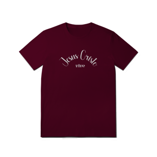 Nome do produto Camiseta Quality-Jesus Cristo vive