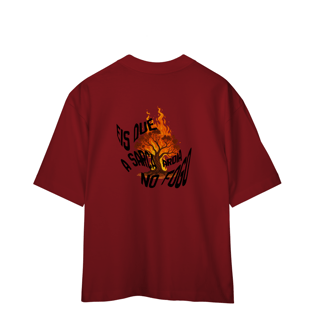 Nome do produto Cmisetas Oversized-exôdo 3:2