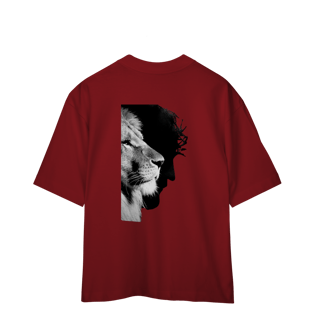 Nome do produto Camisetas Oversized-jJesus Cristo é o senhor 