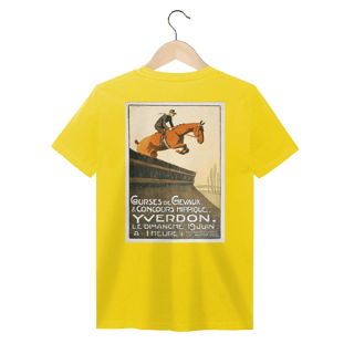 Nome do produto T-Shirt Estonada - Courses de Chevaux