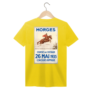 Nome do produto T-Shirt Estonada - Morges Concours Hippique 1935