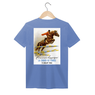 Nome do produto T-Shirt Estonada - Concours Hippique La Chaux-de-Fonds 1950