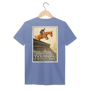 Nome do produto T-Shirt Estonada - Courses de Chevaux