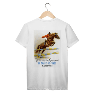 T-Shirt Prime - Concours Hippique La Chaux-de-Fonds 1950