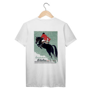 Nome do produto T-Shirt Prime - St. Gallen Concours Hippique International