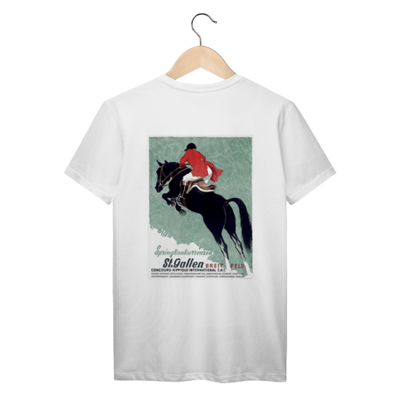 T-Shirt Prime - St. Gallen Concours Hippique International