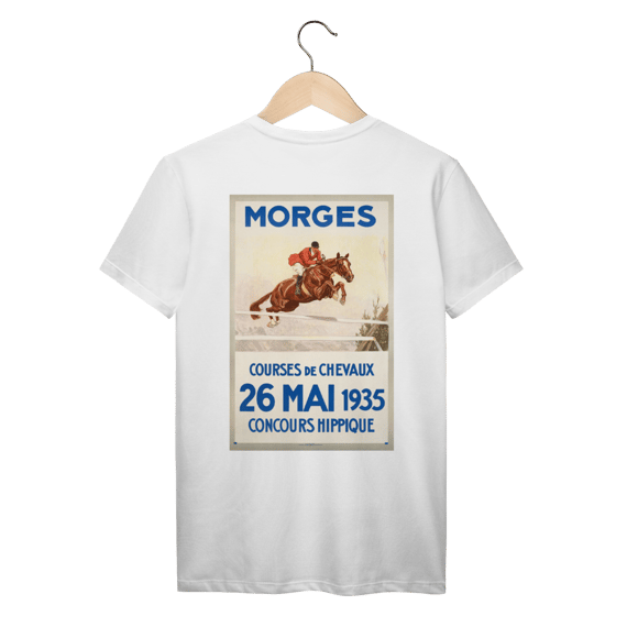 T-Shirt Prime - Morges Concours Hippique 1935