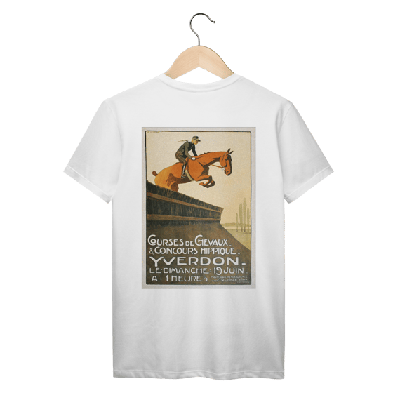 T-Shirt Prime - Courses de Chevaux
