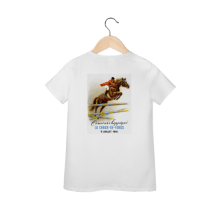 Baby Long Prime - Concours Hippique La Chaux-de-Fonds 1950