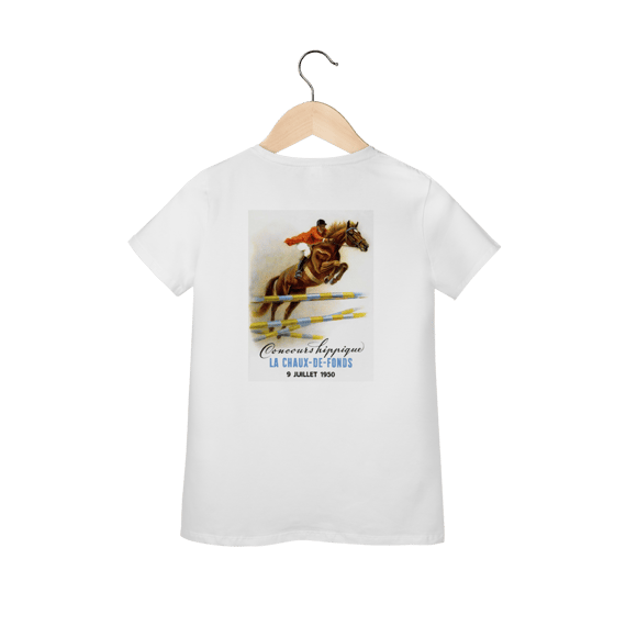 Baby Long Prime - Concours Hippique La Chaux-de-Fonds 1950