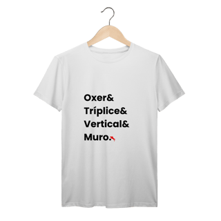 Nome do produto T-Shirt Prime - Obstáculos